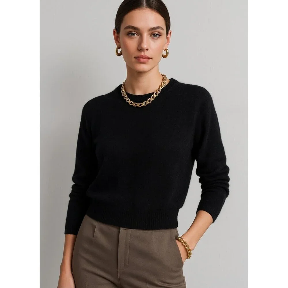 Samsoe Samsoe wool and alpaca sweater XS